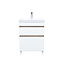 Тумба с раковиной IDDIS Zodiac ZOD6ABFi95K 37х59,2х87см