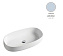 Раковина накладная ArtCeram Cognac COL005 65 00 68х35см