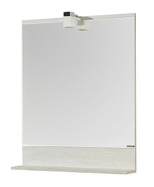 Зеркало Акватон Бекка Pro 1A214402BAC20 85х70см с подсветкой