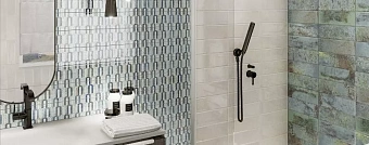 Настенная плитка MAINZU BELLAGIO PT03237 Bellagio Aquamarine 30х10см 1,02кв.м. глянцевая