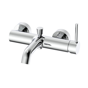 Смеситель для ванны Maxonor PL3287-7 чёрный