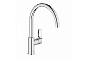 Смеситель для кухни GROHE BauLoop 31368001 высокий излив хром
