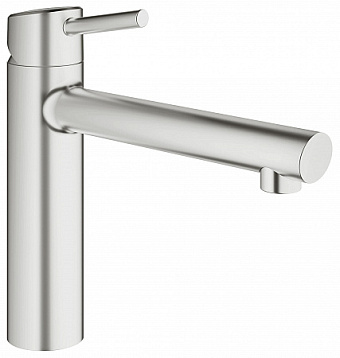 Смеситель для кухни GROHE Concetto 31128DC1 поворотный излив хром