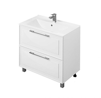 Тумба с раковиной MIRSANT Адель УТ000048315 46х80х70см