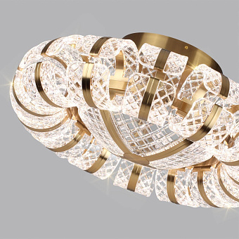 Люстра потолочная Odeon MIRAGE 5030/104CL 104Вт 1 лампочек LED