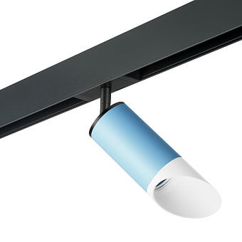 Трековый светильник Lightstar Rullo PRO43536 50Вт GU10 белый для однофазного трека