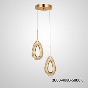 Светильник подвесной ImperiumLOFT Kezia 229255-23 14Вт LED