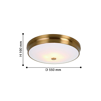 Светильник потолочный Favourite Pannikin 2375-5C 200Вт E27
