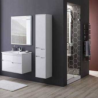 Тумба с раковиной AQUANET Модена 212663 45х85х57,9см