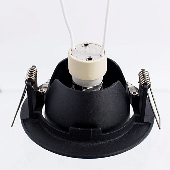 Светильник точечный встраиваемый Arte Lamp ACCENTO A4009PL-1BK 50Вт GU10