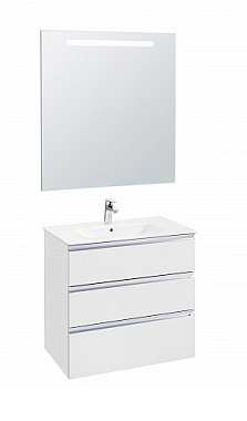 Тумба с раковиной ROCA The Gap 857553806 45,3х78,5х74,1см