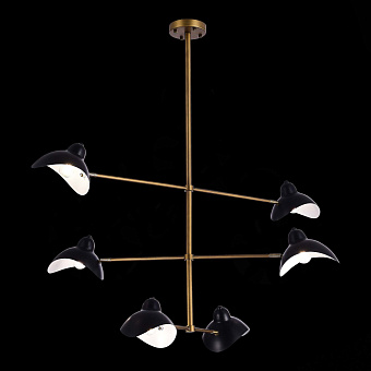 Люстра подвесная ST Luce MINNE SL1801.303.06 360Вт 6 лампочек E14