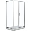 Душевая дверь AQUANET SD 273604 190х100см стекло прозрачное