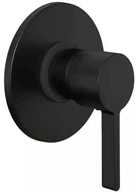 Смеситель для душа Paini Brera 74PZ690 чёрный (матовый)