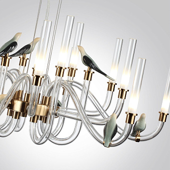 Люстра подвесная Odeon LARK 5431/37L 37Вт 1 лампочек LED