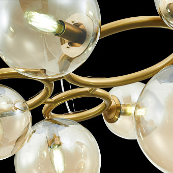 Люстра подвесная ST Luce GORIZIA SL1162.303.07 280Вт 7 лампочек E14