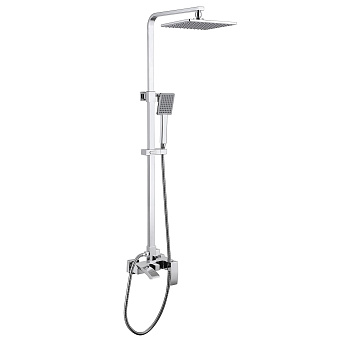Душевая система Abber Wasserfall AF8616 хром