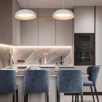 Светильник подвесной Loft It Cappello 10229P White 30Вт LED