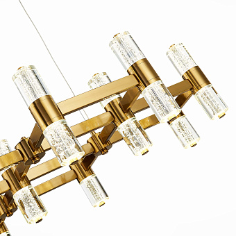 Люстра подвесная ST Luce GEMINA SL6007.203.26 65Вт 26 лампочек LED