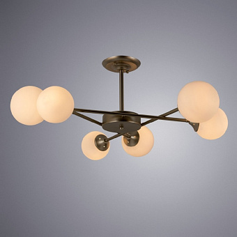 Люстра потолочная Arte Lamp MARCO A2703PL-6SG 60Вт 6 лампочек E14