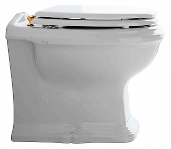 Сиденье для унитаза SIMAS AR003bi/oro без микролифта