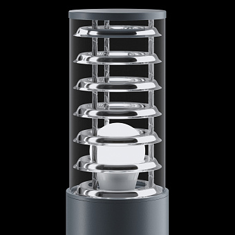 Светильник ландшафтный Maytoni Bronx O576FL-01GR1 60Вт IP54 E27 серый