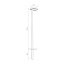 Светильник ландшафтный Nowodvorski Pole Led 9185 20Вт IP54 LED графит