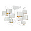 Люстра подвесная Loft It Nuage Loft1167-10WH 400Вт 10 лампочек E27