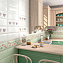 Бордюр KERAMA MARAZZI POF001 Карандаш Бисер белый серебро 1,4х20см 0,112кв.м.