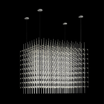 Светильник подвесной Loft It Crystal cube 10146/1200 151Вт LED