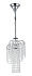Светильник подвесной Freya Picolla FR1129-PL-01-CH 40Вт E14