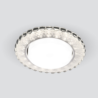 Светильник точечный встраиваемый Elektrostandard a047763 3034 13Вт GX53