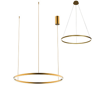 Светильник подвесной KINK Light Тор 08214,33P(3000K) 50Вт LED