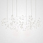 Люстра потолочная ImperiumLOFT Mi Heracleum The Big O 189828-22 162Вт 324 лампочек LED