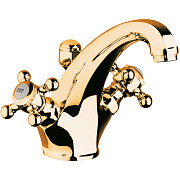 Смеситель для раковины KLUDI Adlon 510104520 золотой