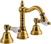 Смеситель для биде CAPRIGO ADRIA-Swarovski 01-031-oro золото