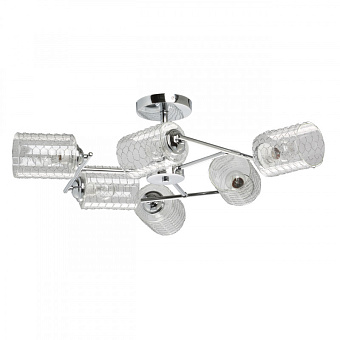 Люстра потолочная De Markt Акцент 680012006 360Вт 6 лампочек E27