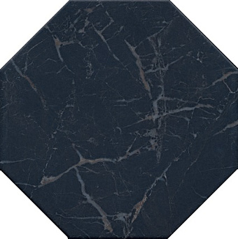 Матовый керамогранит KERAMA MARAZZI Сансеверо SG240500N Сансеверо черный 24х24см 1,09кв.м.