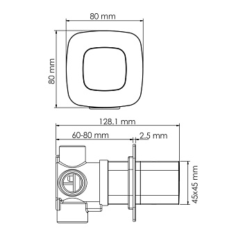 Переключатель потоков WASSERKRAFT A313