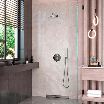 Душевая система BERGES VENTAS 2R 73003 хром