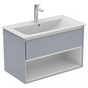 Тумба под раковину подвесная IDEAL STANDARD CONNECT AIR E0827EQ 44х80х51,7см