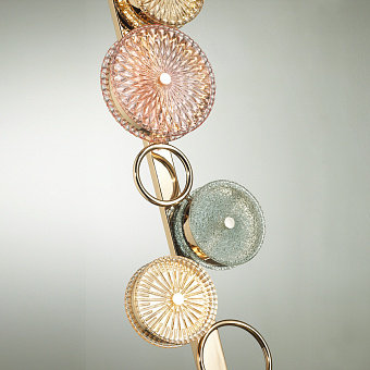 Торшер Odeon CARAMELLA 5412/68FL 68Вт LED 1 плафонов