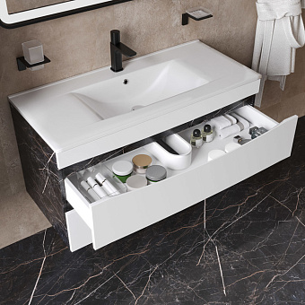 Тумба с раковиной IDDIS Cloud CLO10B0i95K 47х100,3х50см