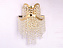 Бра Newport 10550 10555/A gold 60Вт E14