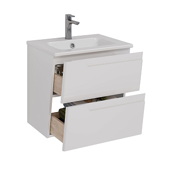Тумба под раковину подвесная LEMARK Miano LM06M60T 44х56,4х57,5см