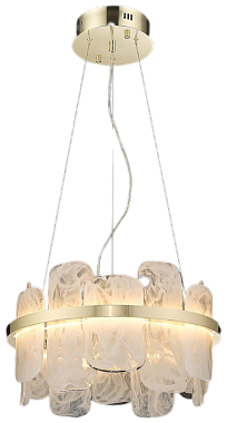 Светильник подвесной WERTMARK NELLY WE158.12.303 80Вт LED