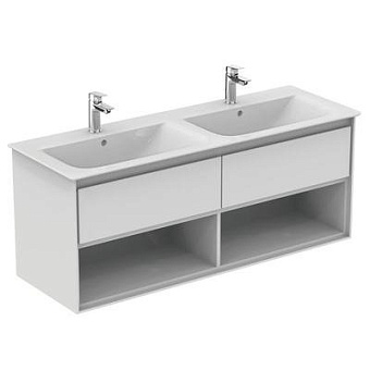 Тумба под раковину подвесная IDEAL STANDARD CONNECT AIR E0831B2 44х130х51,7см