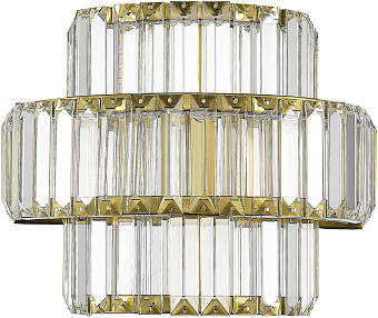 Светильник настенный ST Luce TIVOLI SL1622.311.01 21Вт LED