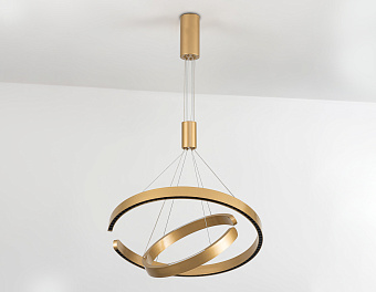 Люстра подвесная Ambrella COMFORT LineTech FL5885 45Вт 2 лампочек LED
