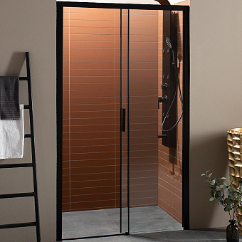 Душевая дверь AQUANET Pleasure 273600 200х162см стекло прозрачное